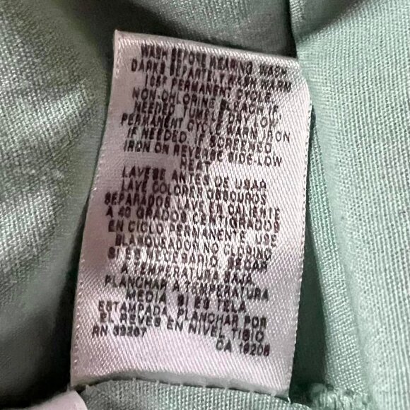 Women's Size Medium Apple Life Brand Teal Scrub Uniform Pants - Picture 4 of 8